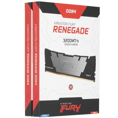 Kingston Оперативная память Kingston FURY Renegade [KF432C16RB2K4/32] 32 ГБ, фото 4
