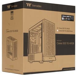 Корпус Thermaltake Ceres 500 TG ARGB Snow [CA-1X5-00M6WN-00] белый thumb 17