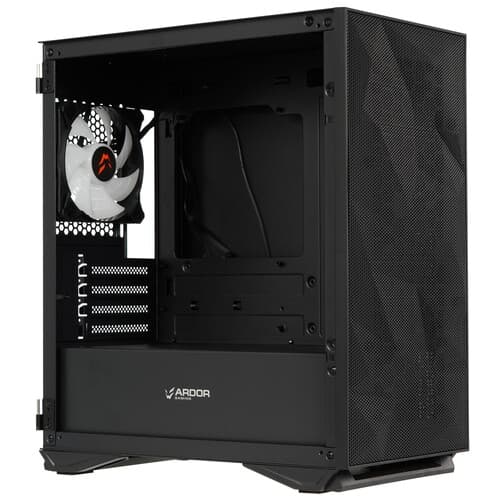 Корпус ARDOR GAMING Rare Minicase MS3 Mesh ARGB  черный thumb 11