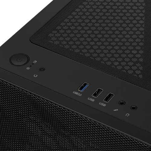Корпус ARDOR GAMING Rare Minicase MS3 Mesh ARGB  черный thumb 5