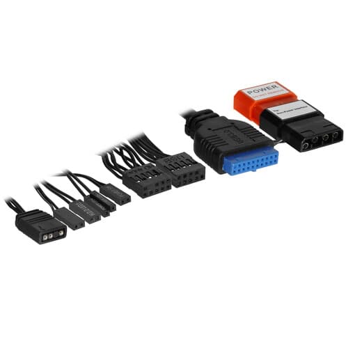 Корпус ARDOR GAMING Rare Minicase MS3 Mesh ARGB  черный thumb 13
