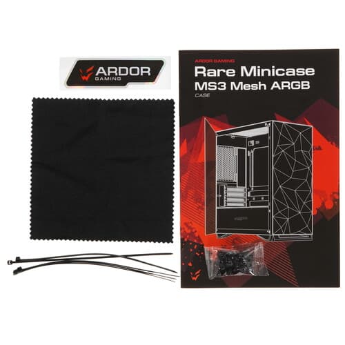Корпус ARDOR GAMING Rare Minicase MS3 Mesh ARGB  черный thumb 14
