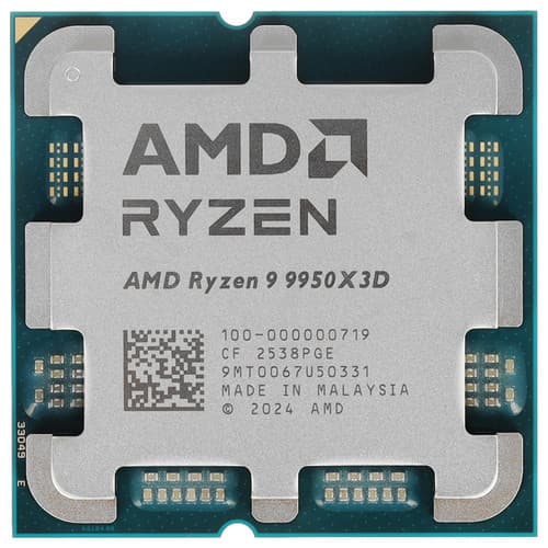 Процессор AMD Ryzen 9 9950X3D BOX