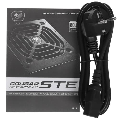 Блок питания Cougar STE 500W V2 [CGR ST-500] черный thumb 6