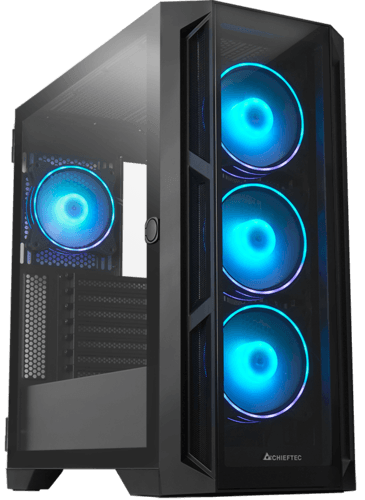 Корпус Chieftec APEX [GA-01B-TG-OP] черный thumb 1