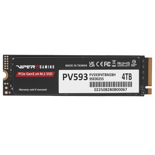 2000 ГБ M.2 NVMe накопитель Patriot Viper PV593 [PV593P4TBM28H] thumb 1