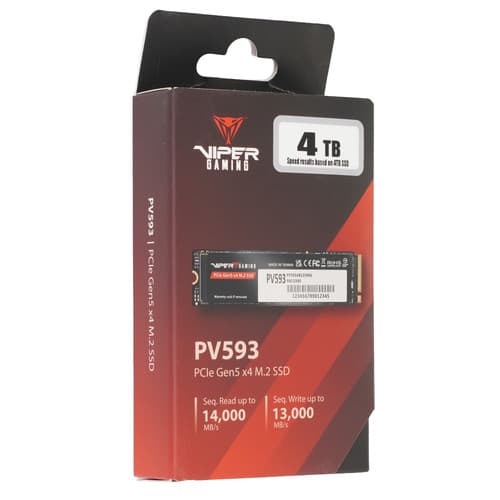 2000 ГБ M.2 NVMe накопитель Patriot Viper PV593 [PV593P4TBM28H] thumb 3