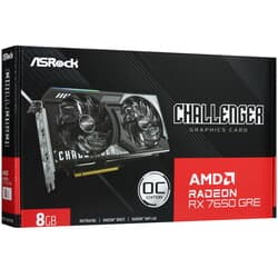 Asrock Видеокарта ASRock AMD Radeon RX 7650 GRE Challenger 8G OC [RX7650GRE CL 8GO], фото 10