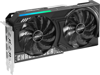 Asrock Видеокарта ASRock AMD Radeon RX 7650 GRE Challenger 8G OC [RX7650GRE CL 8GO], фото 12