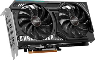 Asrock Видеокарта ASRock AMD Radeon RX 7650 GRE Challenger 8G OC [RX7650GRE CL 8GO], фото 13