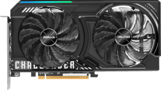 Asrock Видеокарта ASRock AMD Radeon RX 7650 GRE Challenger 8G OC [RX7650GRE CL 8GO], фото 11