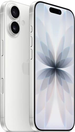 Apple 6.3" Смартфон Apple iPhone 17 512 ГБ белый