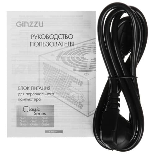 Блок питания GiNZZU CB650 [17130] черный thumb 6
