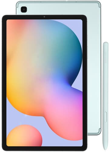 Samsung 10.4" Планшет Samsung Galaxy Tab S6 Lite (2024) LTE 64 ГБ зеленый + стилус