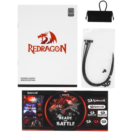 Блок питания Redragon RGPS-1300W [71813] черный thumb 7