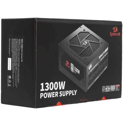 Блок питания Redragon RGPS-1300W [71813] черный thumb 9