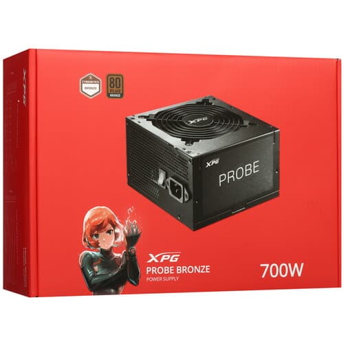 Блок питания ADATA XPG PROBE 700W [PROBE700B-BKCEU] черный thumb 8