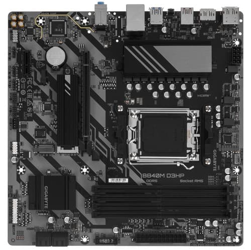 Материнская плата GIGABYTE B840M D3HP