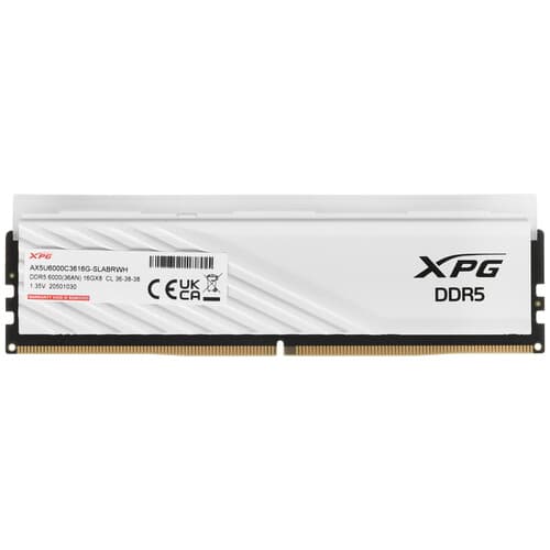XPG (ADATA) Оперативная память ADATA XPG Lancer Blade RGB [AX5U6000C3616G-SLABRWH] 16 ГБ, фото 3