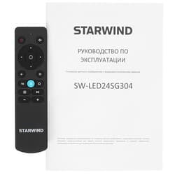 Starwind 24" (61 см) Телевизор Starwind SW-LED24SG304 черный, фото 11
