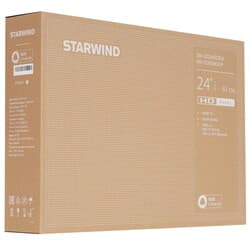 Starwind 24" (61 см) Телевизор Starwind SW-LED24SG304 черный, фото 12