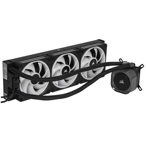 Система охлаждения Corsair iCUE LINK H150i RGB черная thumb 2