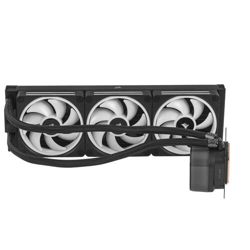 Система охлаждения Corsair iCUE LINK H150i RGB черная thumb 3