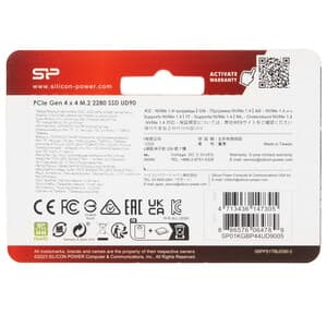 1000 ГБ M.2 NVMe накопитель Silicon Power UD90 [SP01KGBP44UD9005] thumb 2