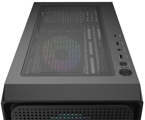 Корпус Ocypus Gamma C50 ARGB [Gamma-C50-BKG400XX-GL] черный thumb 6