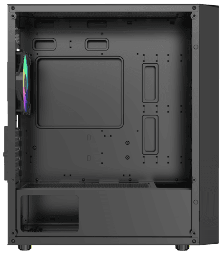 Корпус Ocypus Gamma C50 ARGB [Gamma-C50-BKG400XX-GL] черный thumb 4