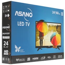 Asano 24" (60 см) Телевизор Asano 24LH1020T черный, фото 12