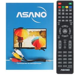 Asano 24" (60 см) Телевизор Asano 24LH1020T черный, фото 11