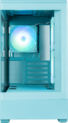 Корпус ZALMAN P30 Mint V2  голубой thumb 3