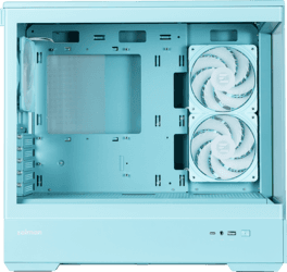 Корпус ZALMAN P30 Mint V2  голубой thumb 7