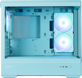 Корпус ZALMAN P30 Mint V2  голубой thumb 6