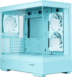 Корпус ZALMAN P30 Mint V2  голубой thumb 2