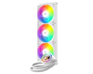 Система охлаждения ID-COOLING FX360 LCD  белая thumb 2