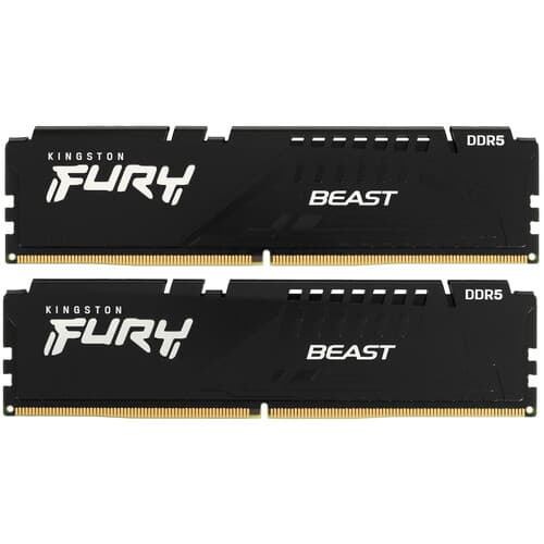 Kingston FURY Оперативная память Kingston FURY Beast Black [KF556C40BBK2-32] 32 ГБ