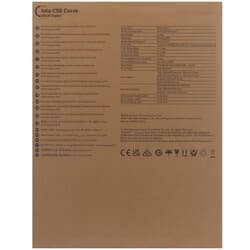 Корпус Ocypus Iota C50 Curve ARGB [Iota-C50-WHD300CD-GL] белый thumb 16