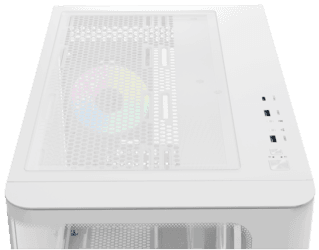 Корпус Ocypus Iota C50 Curve ARGB [Iota-C50-WHD300CD-GL] белый thumb 23