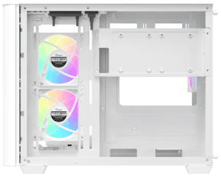 Корпус Ocypus Iota C50 Curve ARGB [Iota-C50-WHD300CD-GL] белый thumb 21