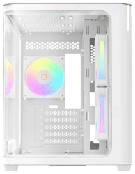 Корпус Ocypus Iota C50 Curve ARGB [Iota-C50-WHD300CD-GL] белый thumb 18