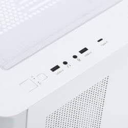 Корпус Ocypus Iota C50 Curve ARGB [Iota-C50-WHD300CD-GL] белый thumb 6
