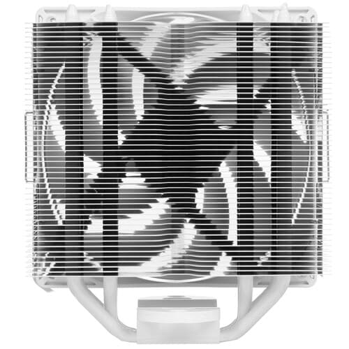 ZALMAN Кулер для процессора ZALMAN CNPS10X PERFORMA [CNPS10X PERFORMA WHITE] белый, фото 4