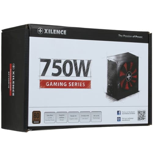 Блок питания Xilence Gaming series XN235 750W [XP750R10] черный thumb 6
