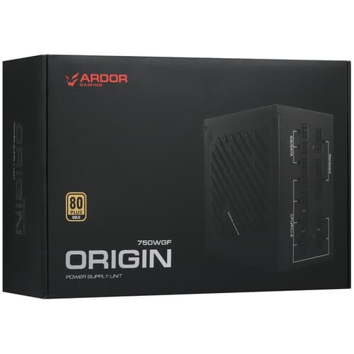 Блок питания ARDOR GAMING ORIGIN 750WGF  черный thumb 9