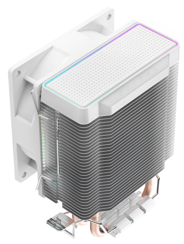 Ocypus Кулер для процессора Ocypus Gamma A20 WH ARGB [Gamma-A20-WH1AAWN00F-GL] белый, фото 7