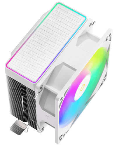 Ocypus Кулер для процессора Ocypus Gamma A20 WH ARGB [Gamma-A20-WH1AAWN00F-GL] белый, фото 6