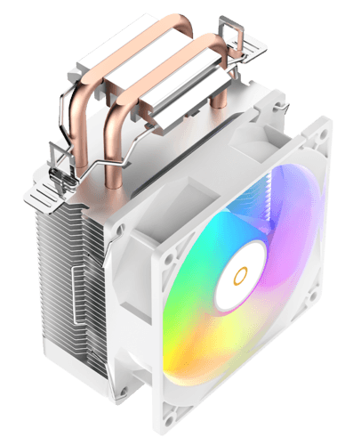 Ocypus Кулер для процессора Ocypus Gamma A20 WH ARGB [Gamma-A20-WH1AAWN00F-GL] белый, фото 3