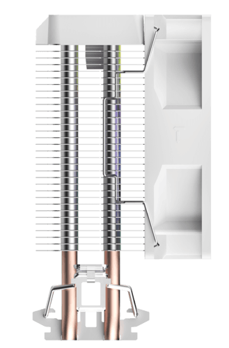 Ocypus Кулер для процессора Ocypus Gamma A20 WH ARGB [Gamma-A20-WH1AAWN00F-GL] белый, фото 4
